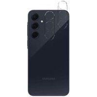Phonillico® Camerabescherming voor Samsung Galaxy A35 5G [Pack van 2] Gehard glas achteruitrijcamera beschermfolie