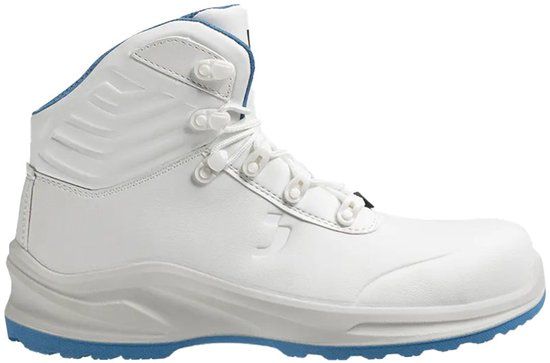 Safety Jogger werkschoenen Modulo Pure Hoog S3S Wit Mannen Maat 35