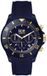 Ice Watch Ice Chrono - Dark Blue Gold 021601 Montre - Silicone - Bleu - Ø 40 mm