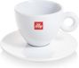 Illy Tasse à cappuccino et soucoupe (170ml)