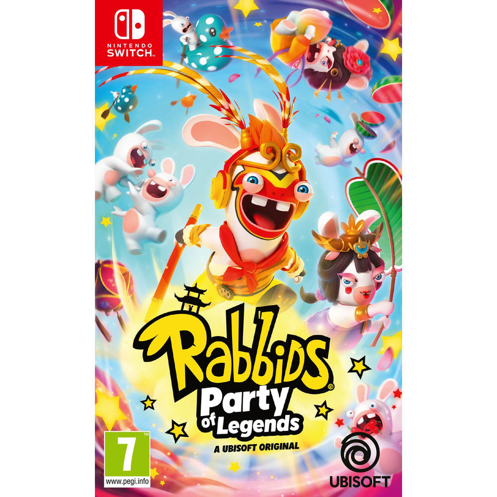 Nintendo Rabbids: Party of Legends