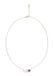 Gaya Necklace Rose Gold Navy
