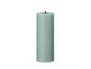 Ester & Erik Bougie pilier LED H20cm jade stone