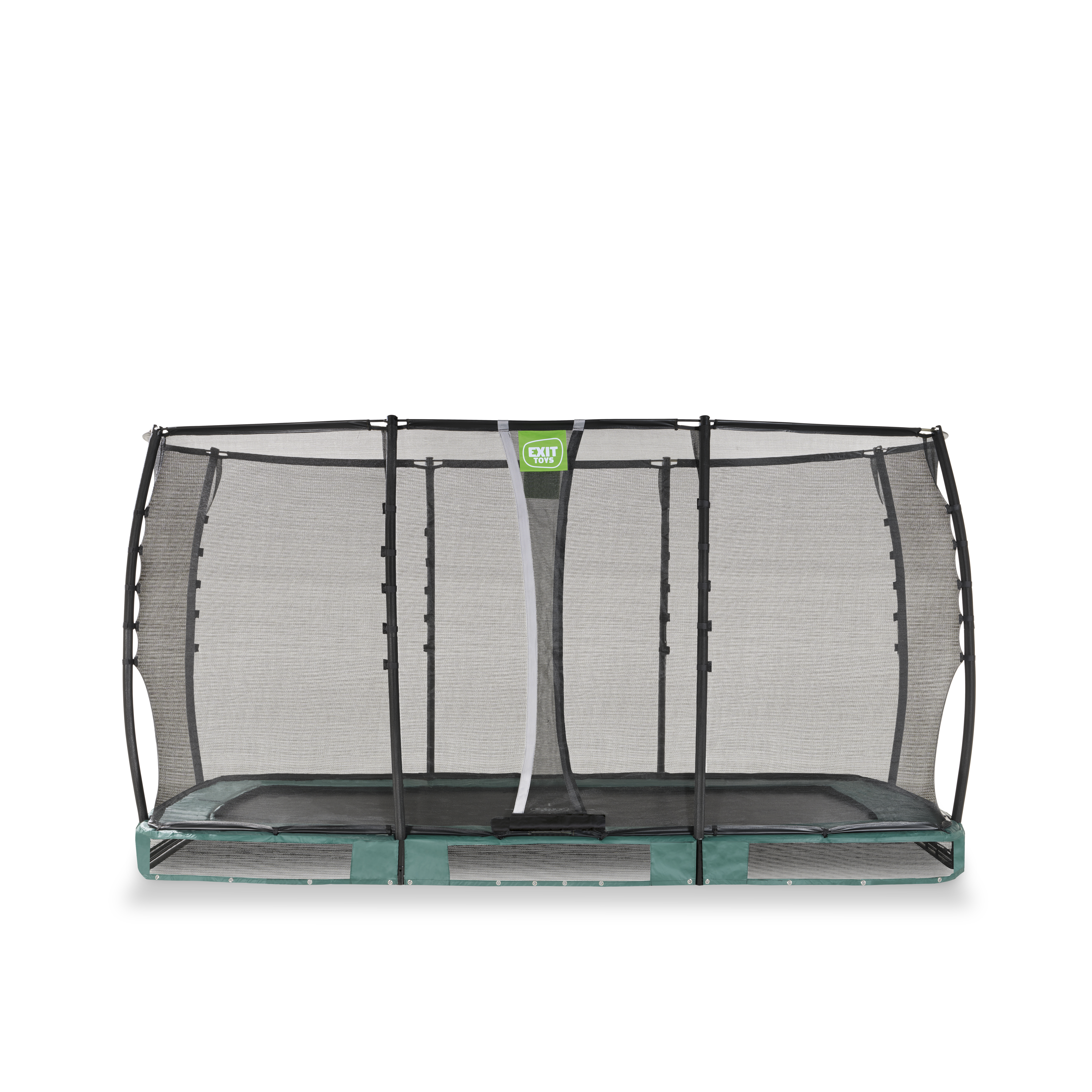 Exit Allure Premium inground trampoline 214x366cm - groen