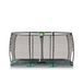 Exit Allure Premium Inground Trampoline - 214x366cm - Groen