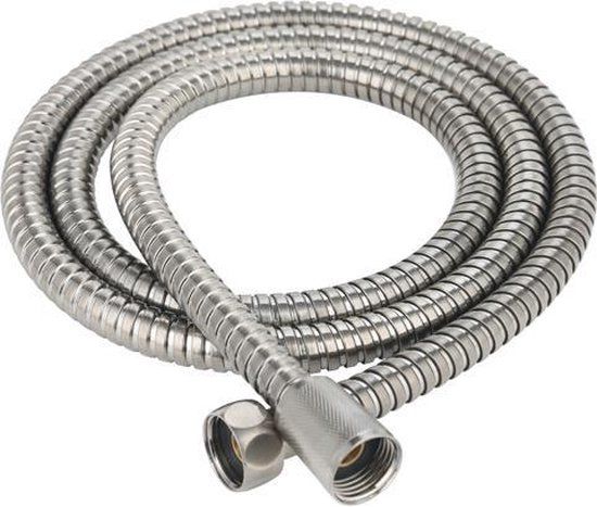 Gun Metal Doucheslang - 150 cm - Messing - 2 jaar garantie