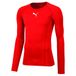 PUMA Kinder Liga Baselayer Tee LS Jr Shirt, rot (PUMA Red), 152