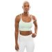Siroko Soutien-gorge de fitness yoga & pilates pour femme harbour green vert
