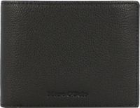Marc O'Polo Pete Wallet With Flap Black Zwart