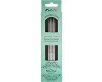 KnitPro Mindful Sokkennaalden 20cm 3.50mm Metaal
