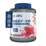 Applied Nutrition Beef-XP (1800g) Strawberry Raspberry
