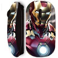 Iron Man Avengers Combat Zwarte Draadloze Muis Maniacase