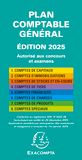 Exacompta - Ref. 14001E - 1 Algemeen boekhoudplan - plastic omslag - formaat 17,5x9cm - toegestaan voor wedstrijden en examens - jaarlijks bijgewerkt en bij elke wijziging van de regelgeving