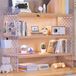 Étagère de bureau multifonctionnelle pour fournitures de bureau