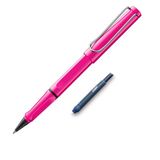 Lamy safari roll-ink pink inktcartridge rollerball