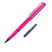 Lamy safari roll-ink pink inktcartridge rollerball