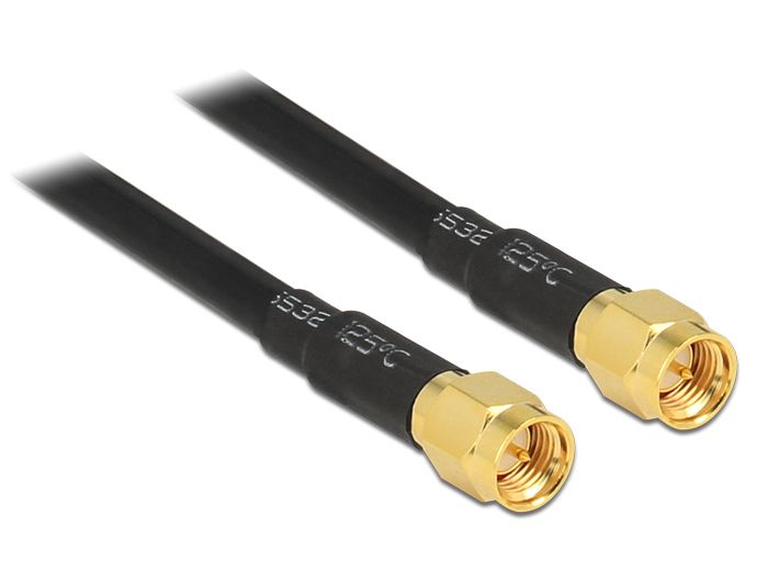 DeLOCK 88893 - Antennekabel - Zwart - 10 m