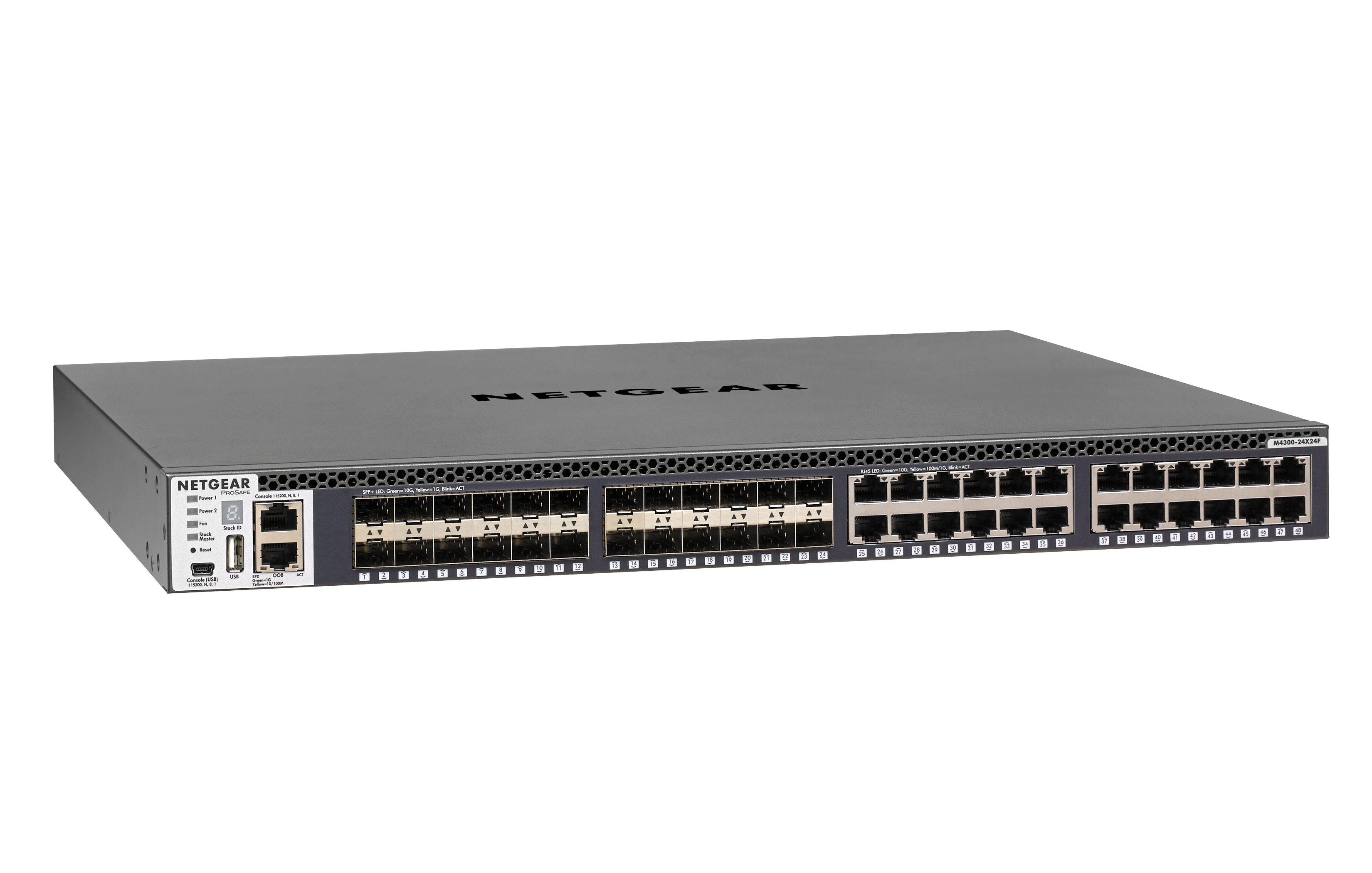Netgear M4300-24X24F - Switch - XSM4348S-100NES