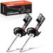 Frankberg 2 x schokdemper veerpoot vooras compatibel met A-klasse W169 1.5L-2.0L 2004-2012 vervanging # 1693200430