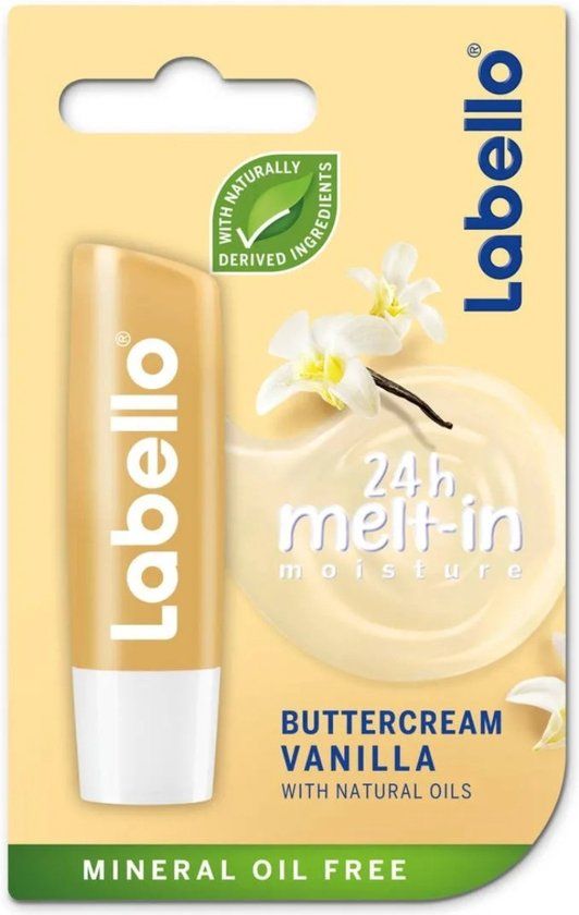 Labello Lippenbalsem Vanilla Buttercream - 4.8g