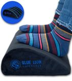 Blue Lion Lifestyle Blue Lion Voetensteun - Voetenbankje - Ergonomisch - Tegen Rugpijn - Zwart