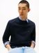 Tommy Hilfiger Heren Sweater 3XL Katoen Navy