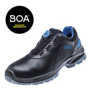 Atlas SL 9645 XP BOA ESD S3 Safety Shoes - Size 44
