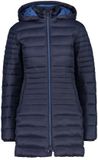 CMP Parka met capuchon voor dames Blauw Polyester 34