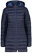 CMP Parka met capuchon voor dames Blauw Polyester 34