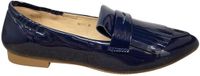 Maripe MA151 Vernice Blue Scuro Instappers Blauw Lak Dames - Blauw - 37