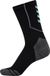 Hummel Hmlblaze Pro Training Socks Low 233121 Black/Pool Blue Rayé Hommes Polyester 35-38