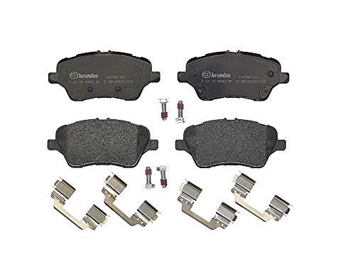 BREMBO A.B.S. All Brake Systems Remblokken – Set 4-delig – Incl. Slijtage-indicator – ECE-R90