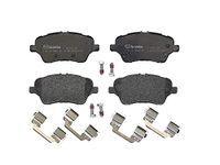 BREMBO A.B.S. All Brake Systems Remblokken – Set 4-delig – Incl. Slijtage-indicator – ECE-R90