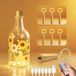 OEM Set van 6 USB-flessenverlichting met kurken, 2 meter LED-verlichting, timer en afstandsbediening