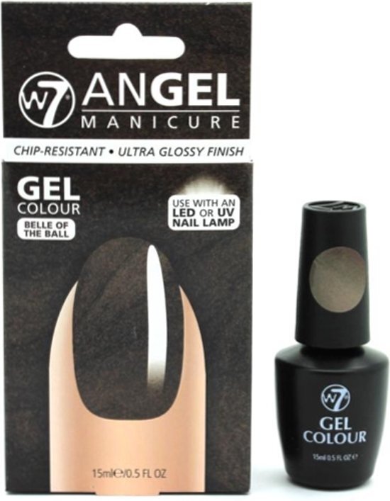 W7 Angel Manicure Gel Nagellak Belle Of The Ball