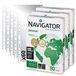 Pack Navigator Pack 1500 Folios Universal A4 80gr + 60 Fundas Multitaladro Plástico