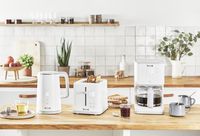 Tefal Sense CM6931 - Filter Coffee Machine - White