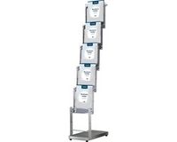 Europel Presenteerspecialist Europel Folderstandaard 5 x A4 Opvouwbaar