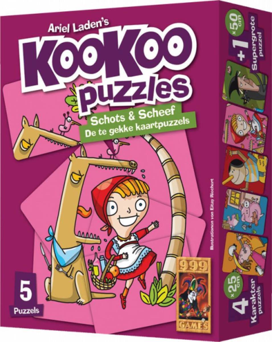 999 Games Kookoo Puzzle: Sprookjes