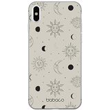 ERT GROUP mobiel telefoonhoesje voor Apple iPhone XS Max Babaco patroon Space 001