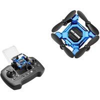 SZSMART Minidrone 4K (3 Batterij - autonomie: 10 min - Blauw)