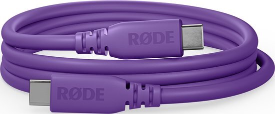 Rode SC27 Purple - USB-C naar USB-C kabel, 2m, paars