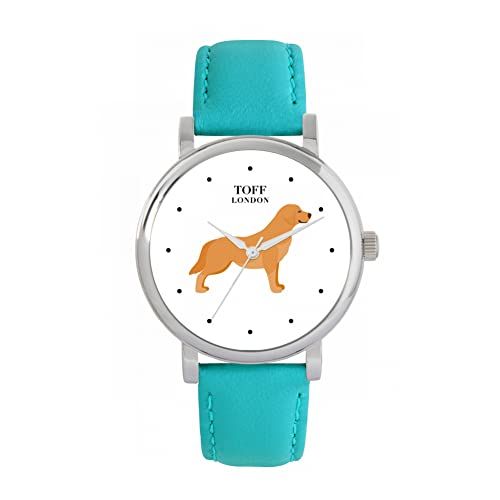 Toff London Golden Retriever Hondenhorloge - 5059656982449
