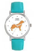 Toff London Golden Retriever Hondenhorloge