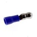 SeKi 14007 blauw 25x ronde stekker 1,5-2,5 mm² pendiameter 5x geïsoleerde kabelschoenen 2,5 mm²