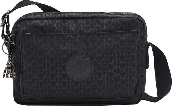 Kipling ABANU M Schoudertas - Signature Emb - Print/Print