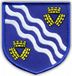 Patchion Wapen van Merseyside - schild - Te bevestigen met naald en draad - Geborduurde patch/badge/embleem