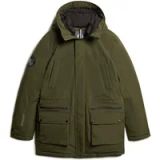 Superdry CITY PADDED PARKA JACKET Heren Jas - Maat L