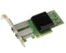 KALEA-INFORMATIQUE PCIe 3.0 x8 2-poorts 25G SFP28 Ethernet LAN-controllerkaart met Broadcom Mellanox ConnectX-4 LX-chipset