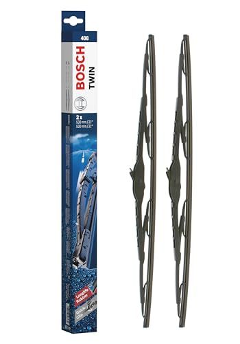 BOSCH Wischerblatt Twin 408 3397118408 vorne
